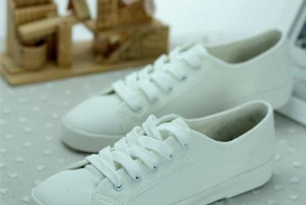 白色鞋子发黄怎么处理最简单的方法