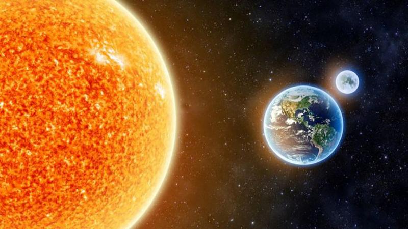 太阳和地球哪个大 太阳质量下降对地球的影响