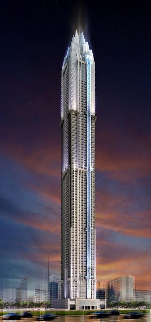 世界第一高楼2400米